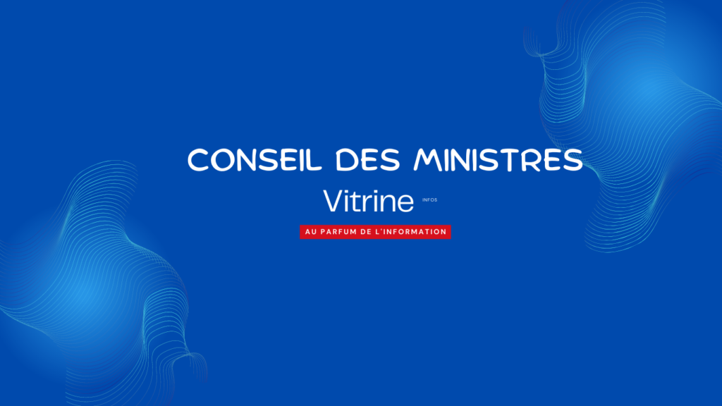 Conseil des ministres au Bénin