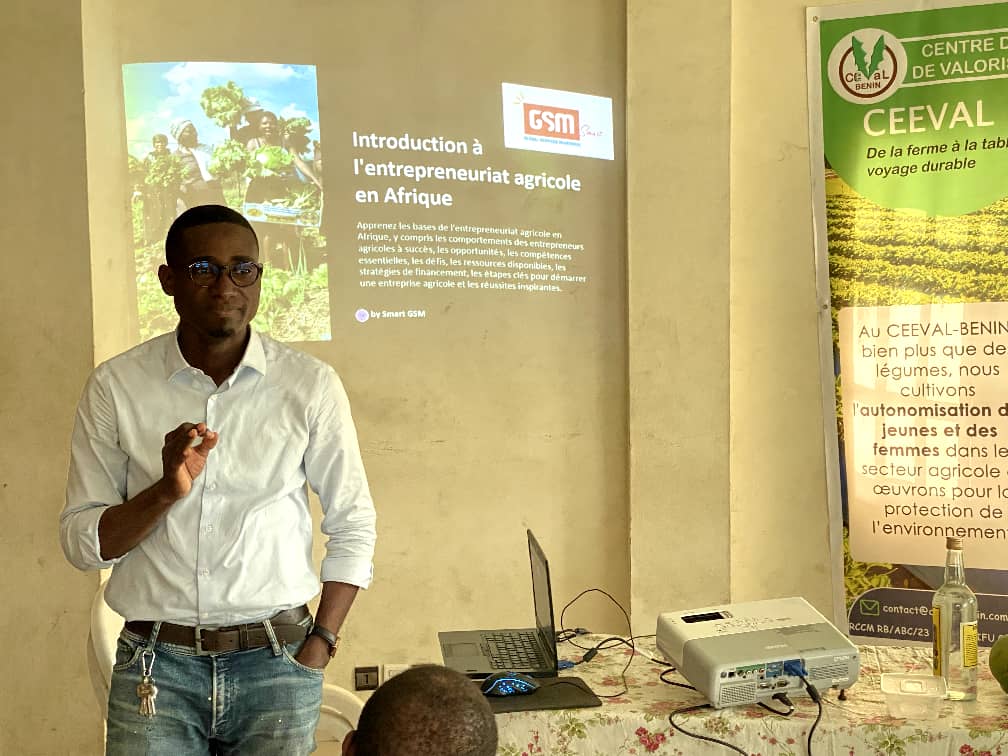 Formation sur les Fondamentaux de l'Entrepreneuriat Agricole : Une Initiative Cruciale pour l'Autonomisation des Jeunes et des Femmes