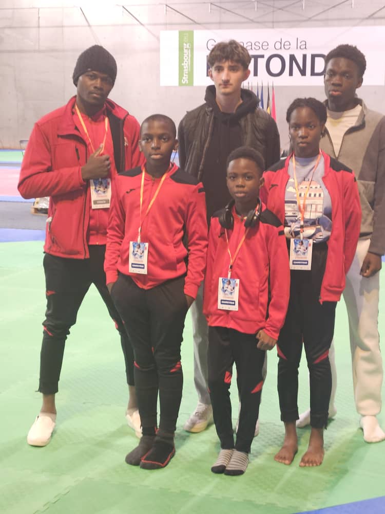 Open international Strasbourg taekwondo : L’Inama-Bénin Académie Ogoudjobi remporte une médaille de bronze