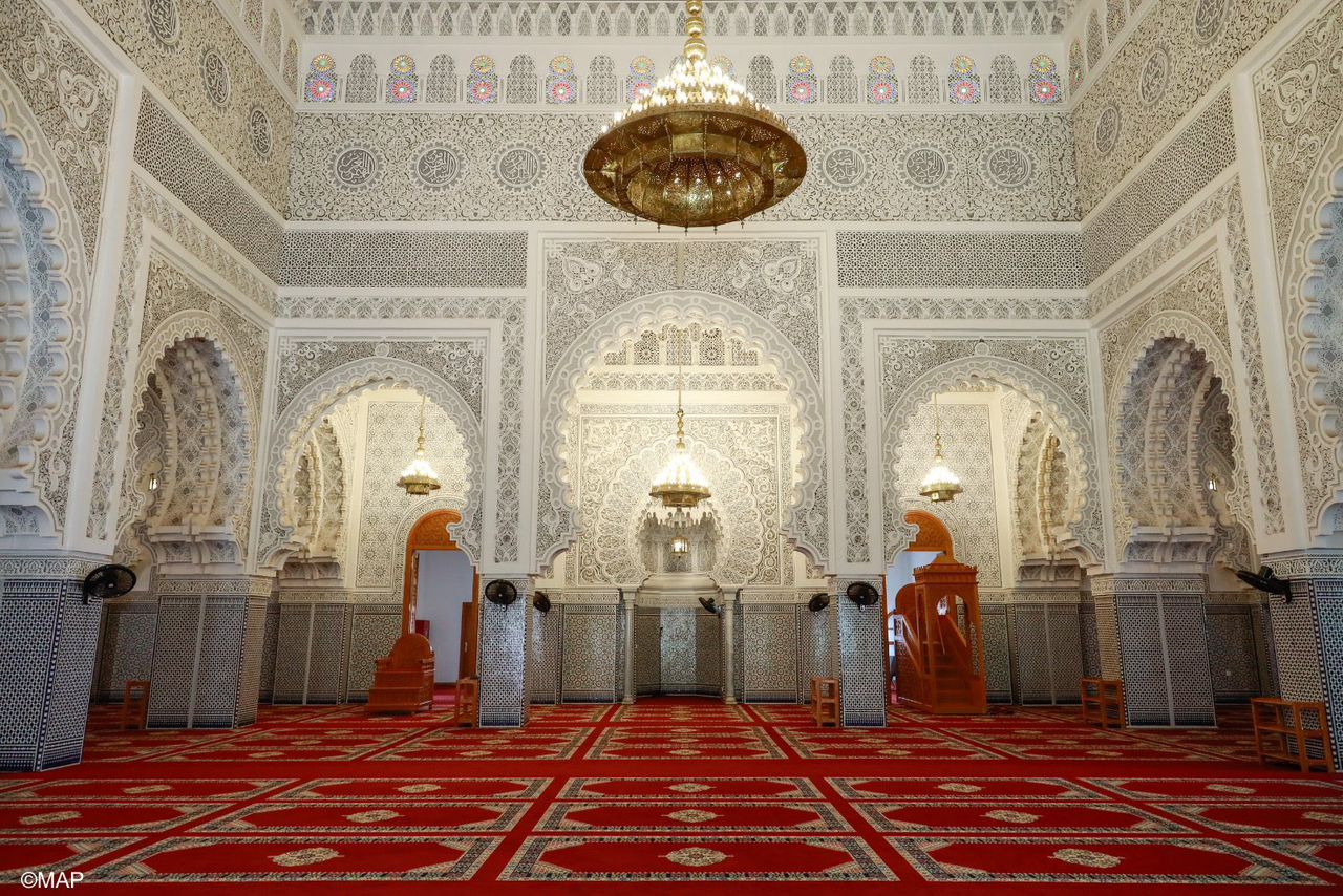 Guinée : La mosquée Mohammed VI officiellement inaugurée à Conakry