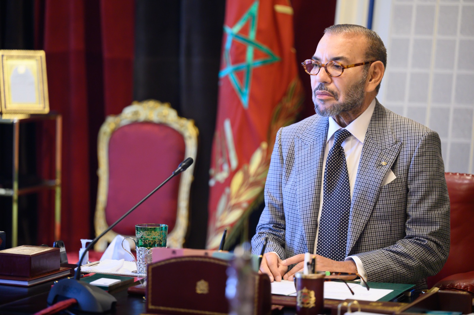 Sénégal : Bassirou Diomaye Faye reçoit les honneurs du roi Mohammed VI