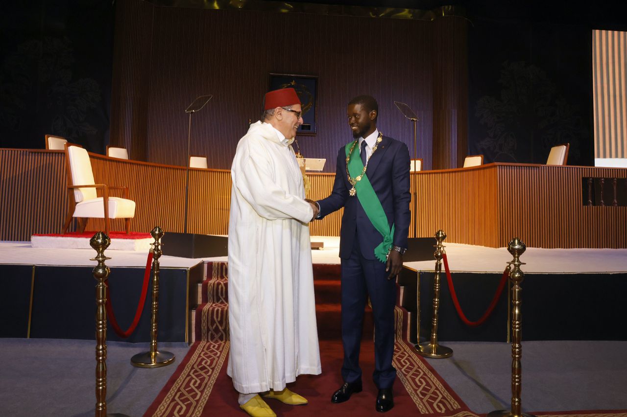 Sénégal : Bassirou Diomaye Faye reçoit les honneurs du roi Mohammed VI